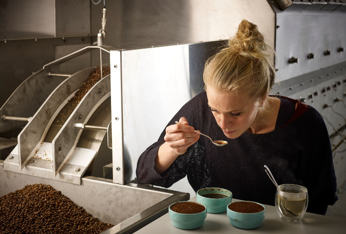 Duurzame koffie proeven Duurzame koffie proeven